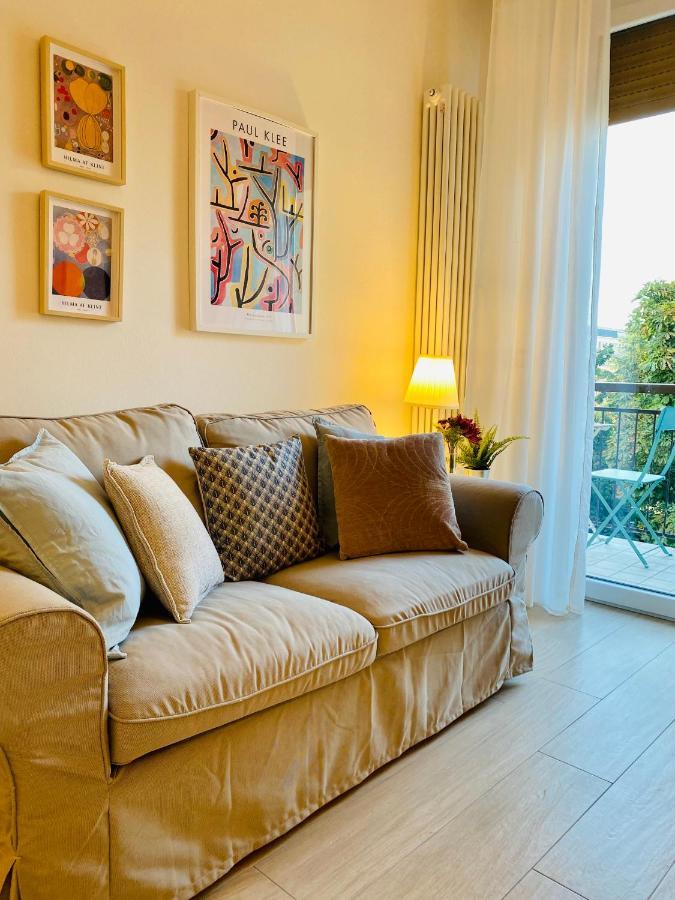 Modern City Apartment Modena Buitenkant foto
