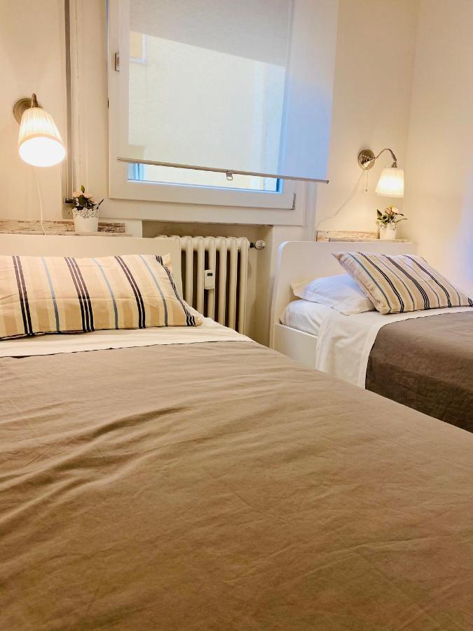 Modern City Apartment Modena Buitenkant foto